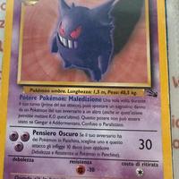 Carta Pokemon Gengar