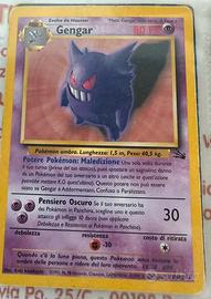 Carta Pokemon Gengar