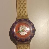 Swatch Scuba 200 Hyppocampus SDK103. 
