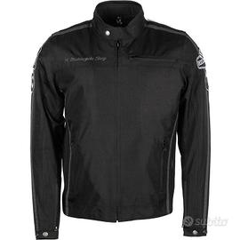 Giacca da Moto Helstons King Tissu nero tahlia XL