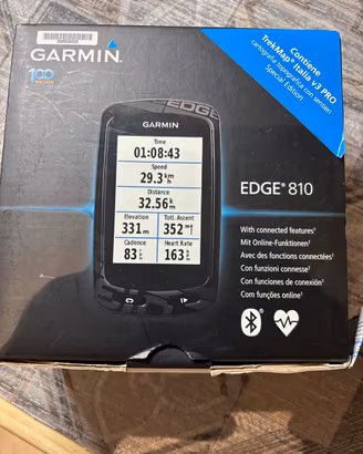 Ciclo computer garmin 810
