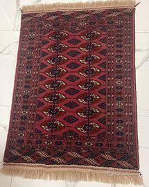 Tappetto persiano Kiskan process Bukara 119x82 l