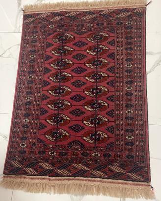 Tappetto persiano Kiskan process Bukara 119x82 l
