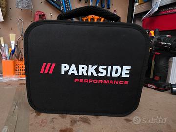 Parkside performance trapano avvitatore 12v