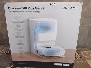 Dreame D10 Plus Gen 2 Robot Aspirapolvere Lavapavi