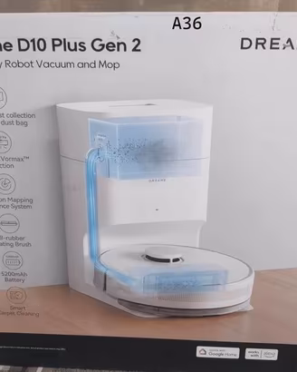 Dreame D10 Plus Gen 2 Robot Aspirapolvere Lavapavi