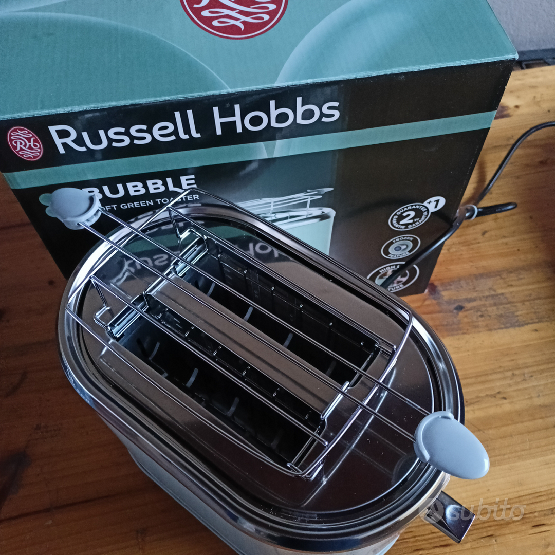 Tostapane Russel Hobbs Bubble verde acqua - Elettrodomestici In vendita a  Mantova