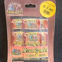 Giochi Preziosi Gormiti Set Bustine Metallic Gold 