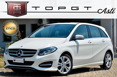 MERCEDES B180 1.6 SPORT 122cv MANUALE, EURO 6B, UF