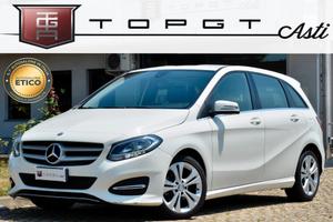 MERCEDES B180 1.6 SPORT 122cv MANUALE, EURO 6B, UF