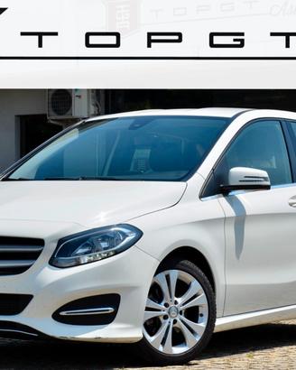 MERCEDES B180 1.6 SPORT 122cv MANUALE, EURO 6B, UF