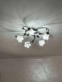 Lampadari con 5 luci