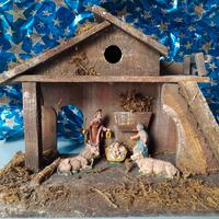 presepe vintage