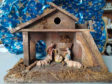 presepe vintage