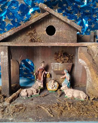 presepe vintage