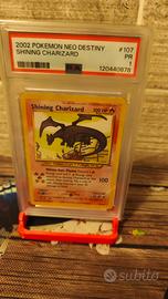 SHINING  CHARIZARD ENG PSA1
