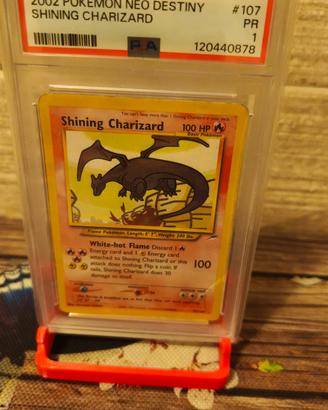 SHINING  CHARIZARD ENG PSA1
