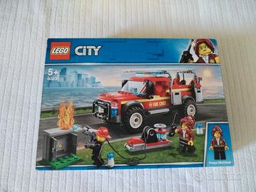 lego city jeep dei pompieri 
