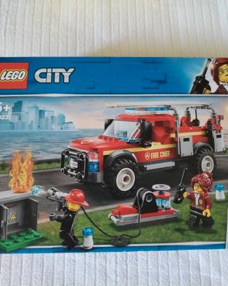 lego city jeep dei pompieri 