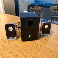 Casse audio con subwoofer