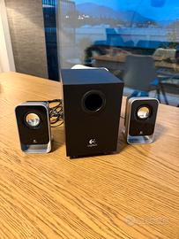 Casse audio con subwoofer