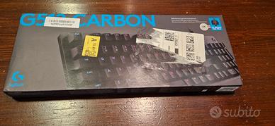tastiera logitech G512 CARBON