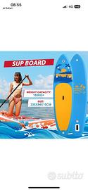 SUP 335cm NUOVO completo di accessori
