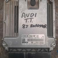 Centralina Motore ECU AUDI TT 8J ROADS. 8J0907115