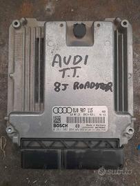 Centralina Motore ECU AUDI TT 8J ROADS. 8J0907115