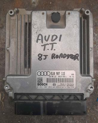 Centralina Motore ECU AUDI TT 8J ROADS. 8J0907115