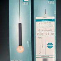 Lampadario moderno eglo 2 pz Cortenova