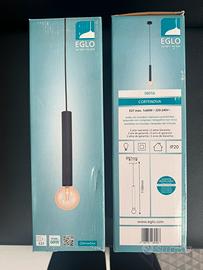 Lampadario moderno eglo 2 pz Cortenova