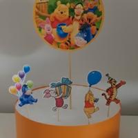 Cake topper Winnie The Pooh 
