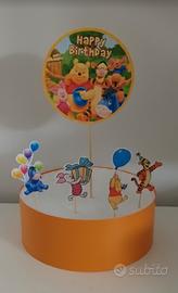 Cake topper Winnie The Pooh 