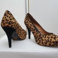 Scarpe donna leopardate