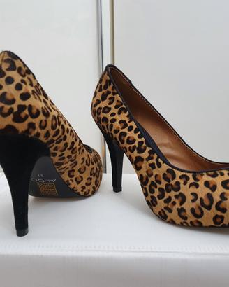Scarpe donna leopardate