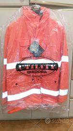 giubbotto alta visibilità Diadora 