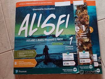 Libro Geografia ALISEI per la 1 media