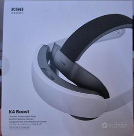 Cinghia per la testa con batteria KIWI design K4