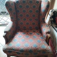 poltrona Berger usata da sistemare 