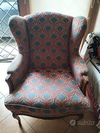 poltrona Berger usata da sistemare 