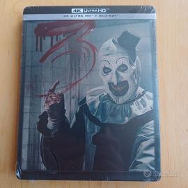 Terifier 3 ediz Ita limitata 4K ULTRA HD Blu-Ray
