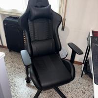 Sedia gaming Corsair TC100 RELAXED