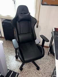 Sedia gaming Corsair TC100 RELAXED