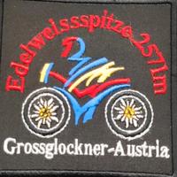 Patch Grossglockner-Austria cm. 8,5x8,5