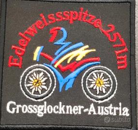 Patch Grossglockner-Austria cm. 8,5x8,5