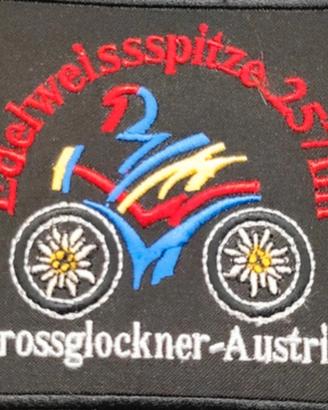 Patch Grossglockner-Austria cm. 8,5x8,5