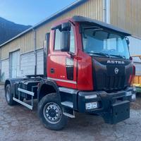 Trattore Astra HD8 44.56 4x4 con attacco lama neve
