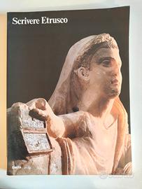 Scrivere etrusco Electa 1985