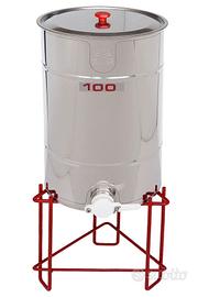 maturatore lega 100kg con piede e doppio filtro 